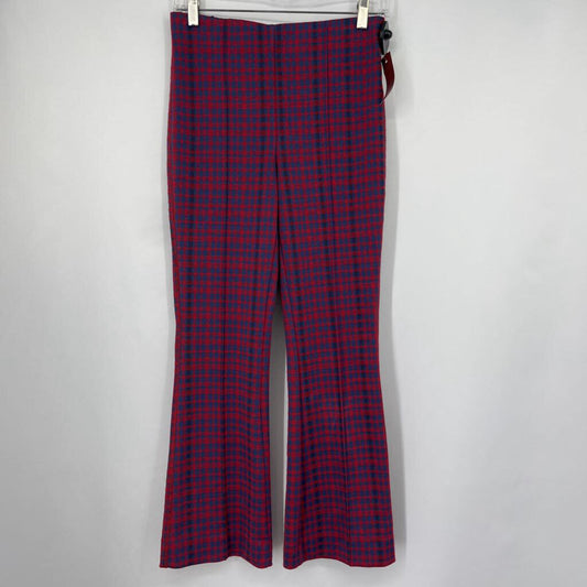 Maeve Checked Pants