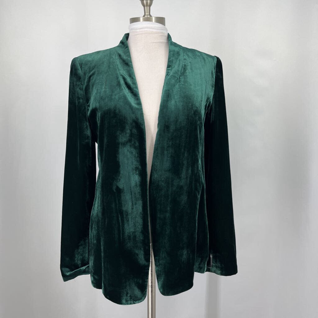 Loft L/s Open Velour Jacket