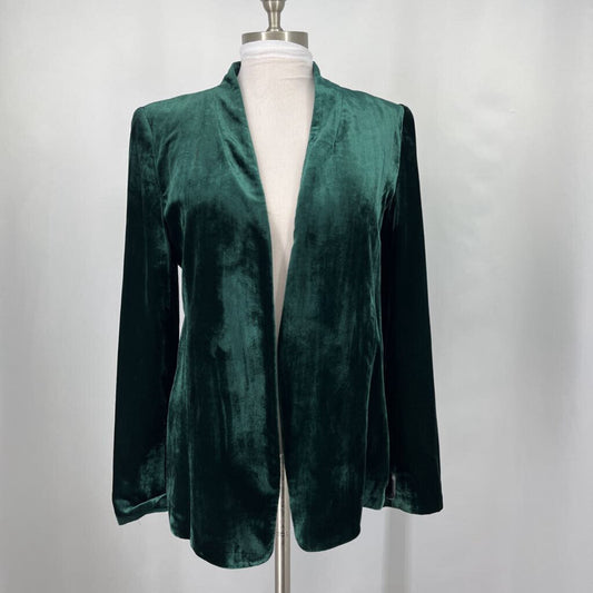 Loft L/s Open Velour Jacket
