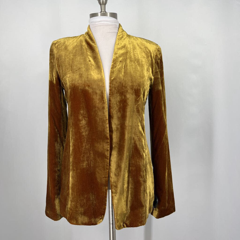 Loft L/s Open Velour Jacket