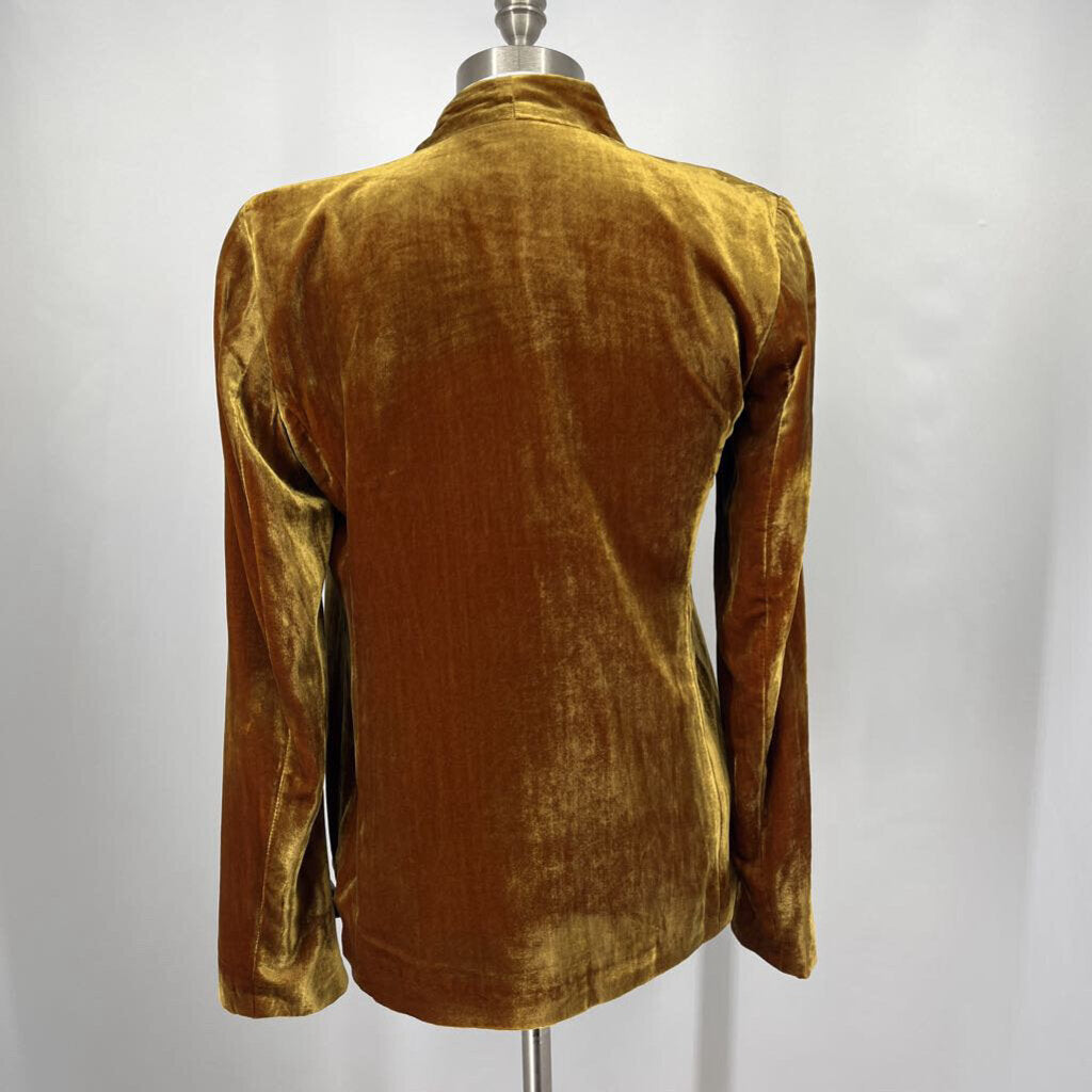 Loft L/s Open Velour Jacket
