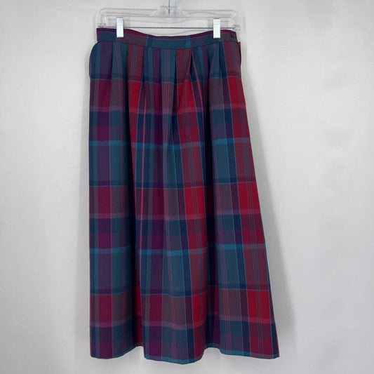 Pendleton Plaid Skirt