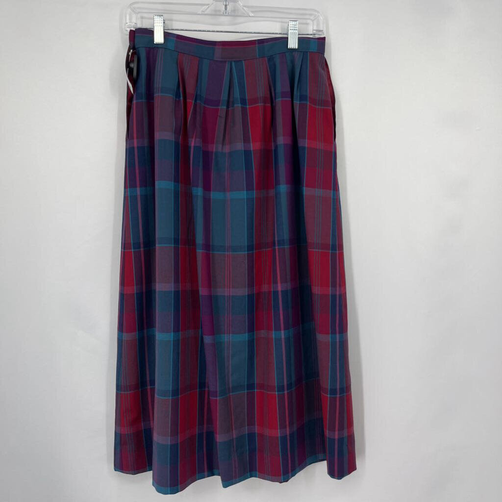 Pendleton Plaid Skirt