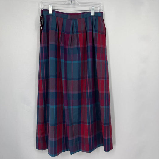 Pendleton Plaid Skirt