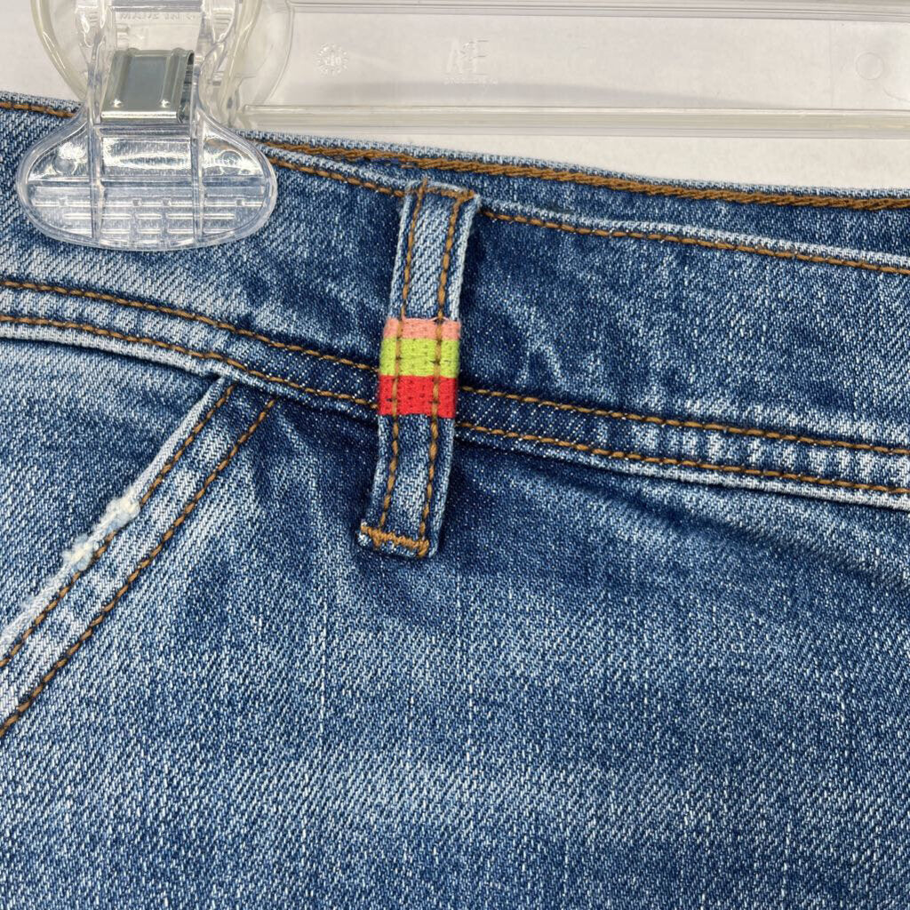 Johnny Was High Rise Cargo Jeans