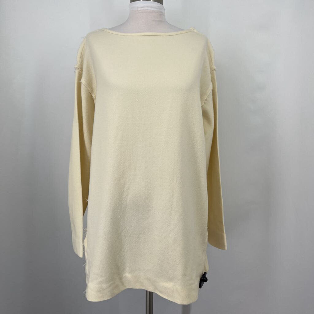 CO L/s Wool Pullover