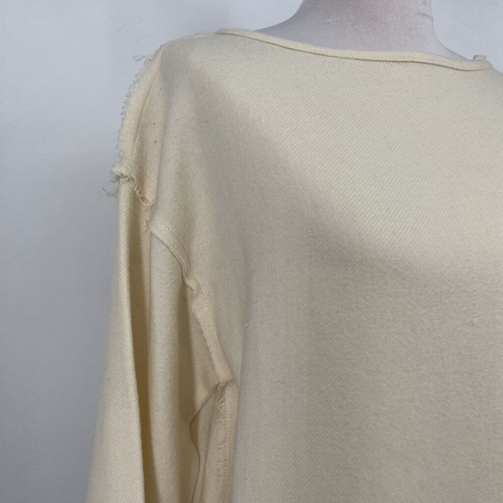 CO L/s Wool Pullover
