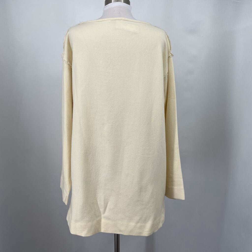 CO L/s Wool Pullover