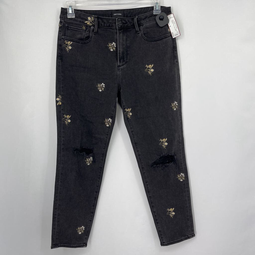 Driftwood Floral Jeans