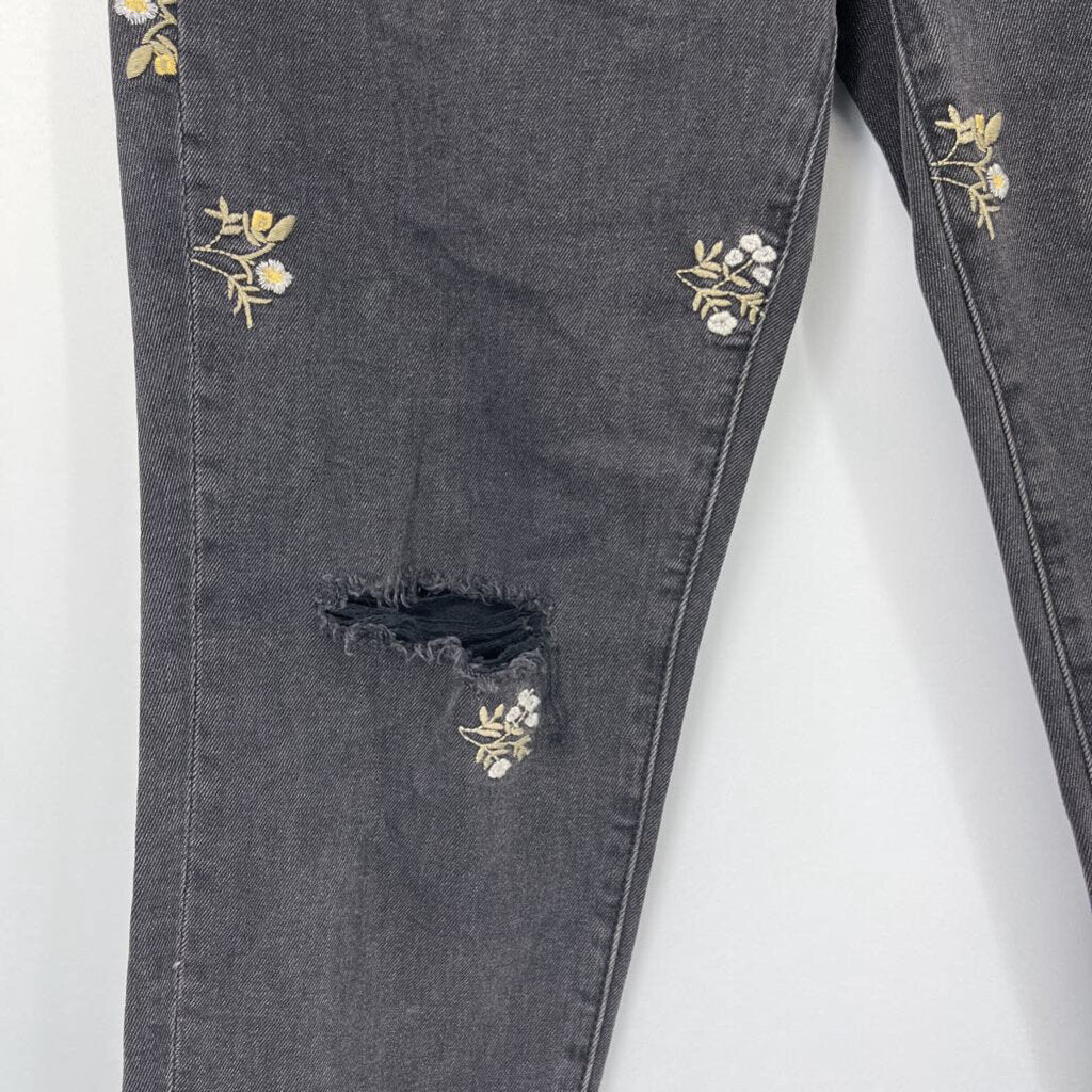 Driftwood Floral Jeans