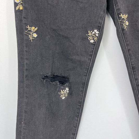 Driftwood Floral Jeans
