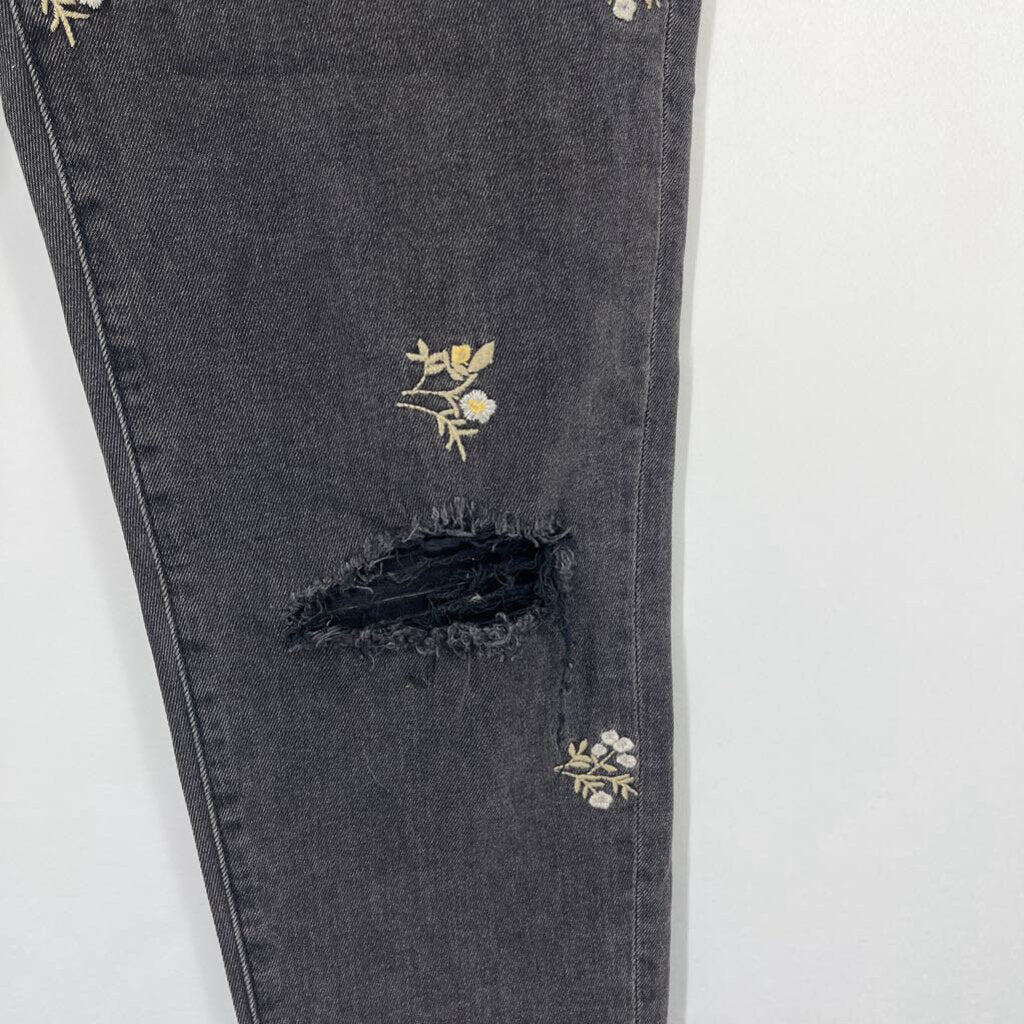 Driftwood Floral Jeans