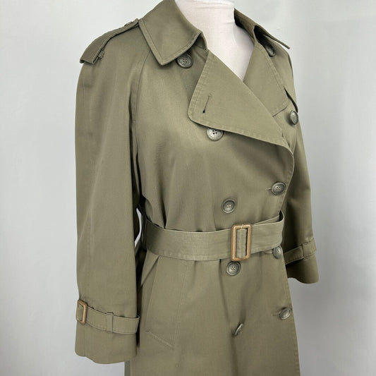 London Fog Trench Coat