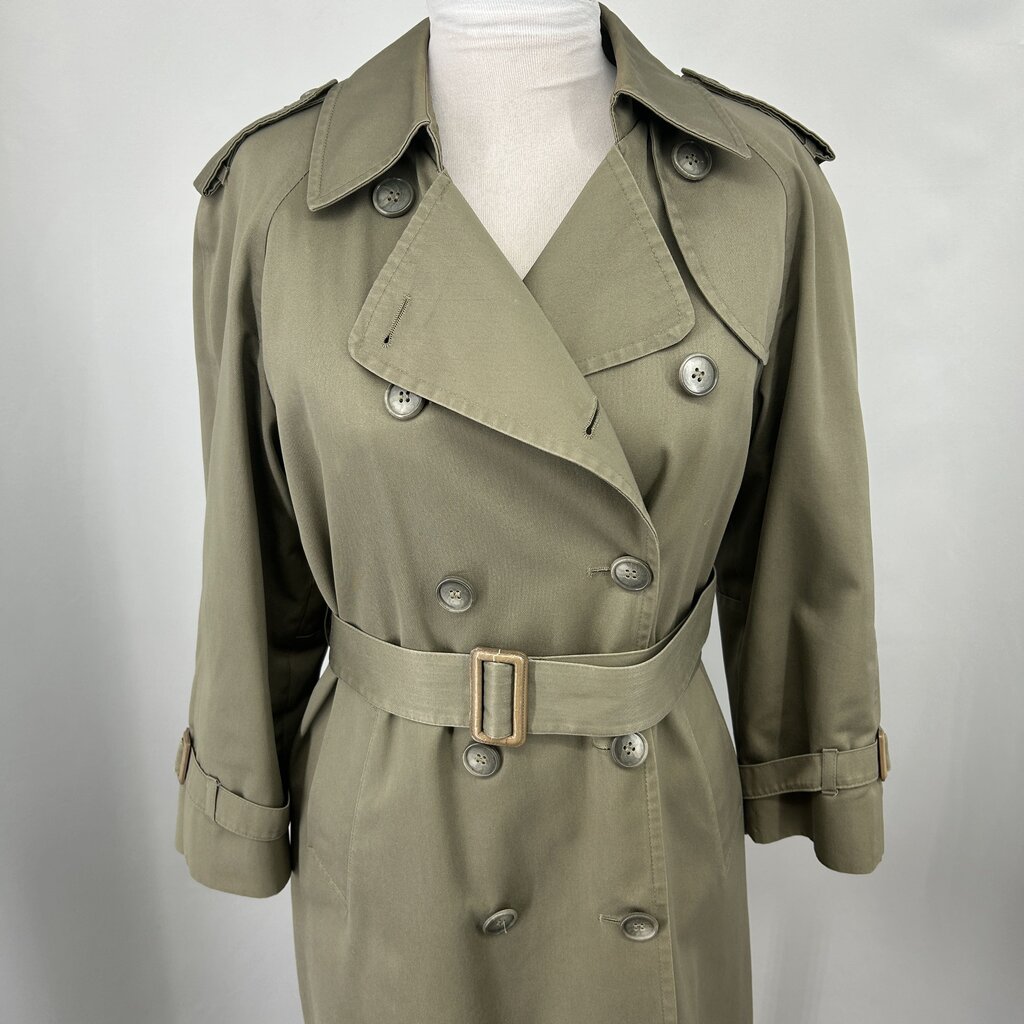 London Fog Trench Coat