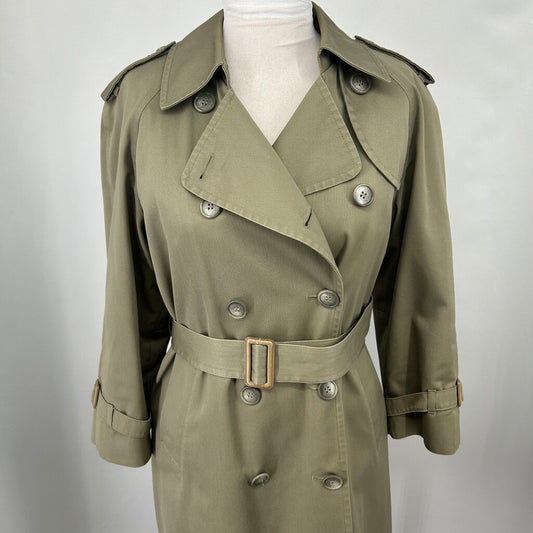 London Fog Trench Coat