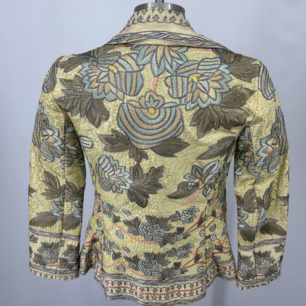 Johnny Was Embroidered Jacket