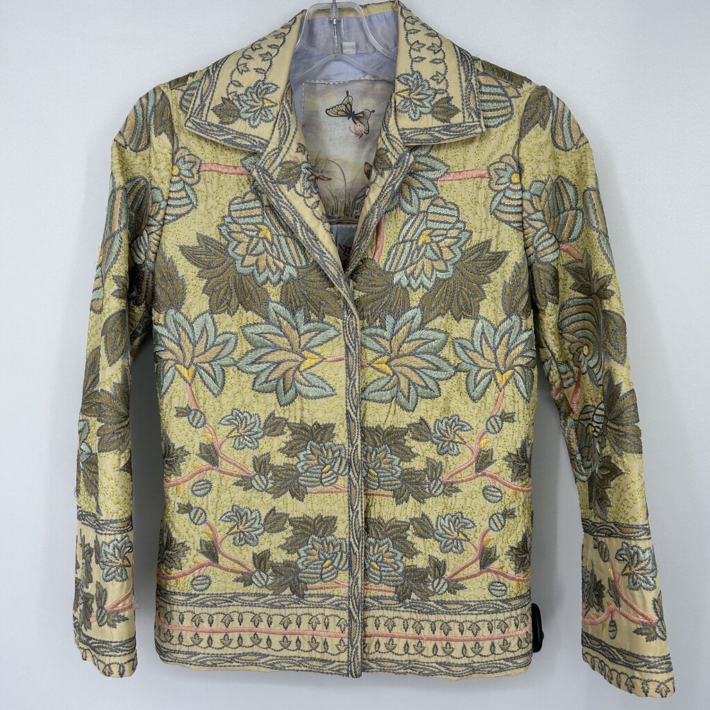 Johnny Was Embroidered Jacket