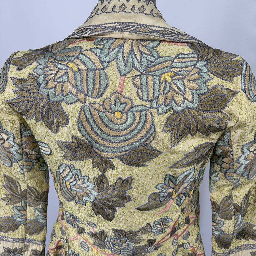 Johnny Was Embroidered Jacket