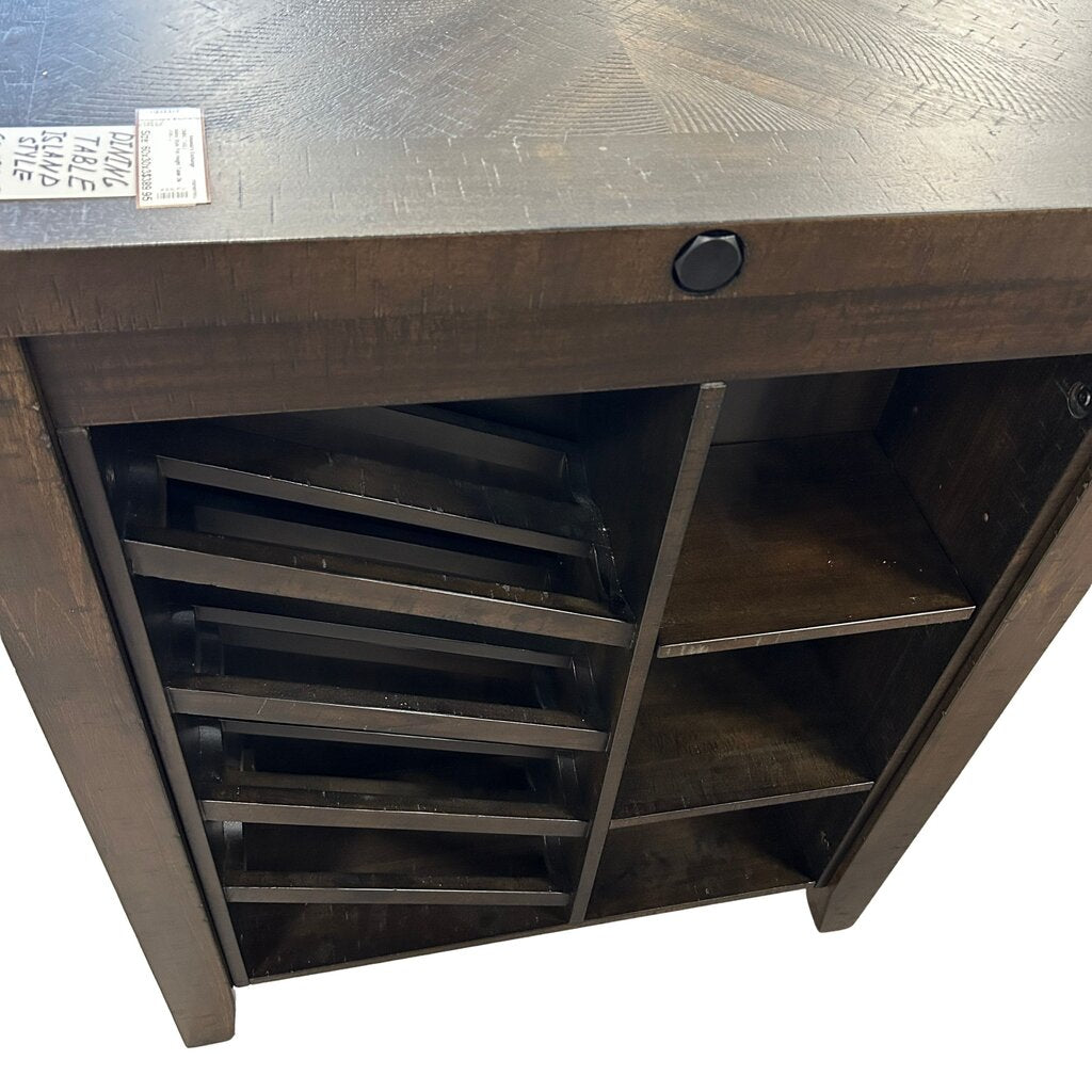 Island Style Pub Height Table