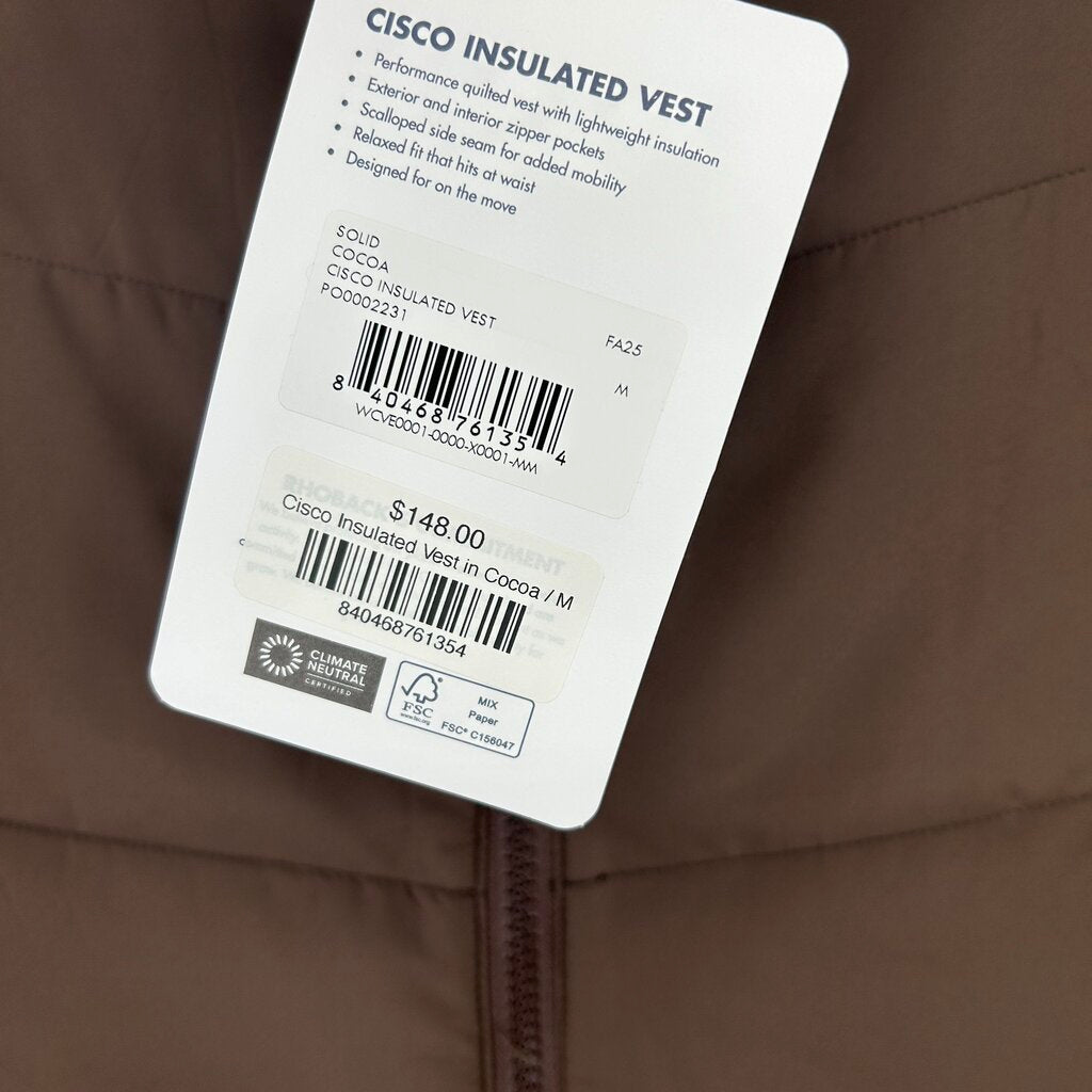 Rhoback Vest