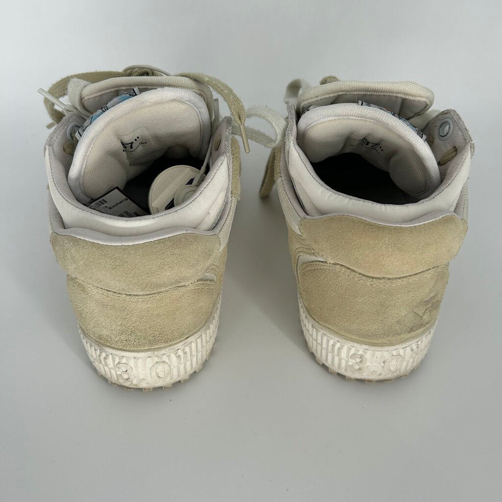 Off White High Top Sneakers