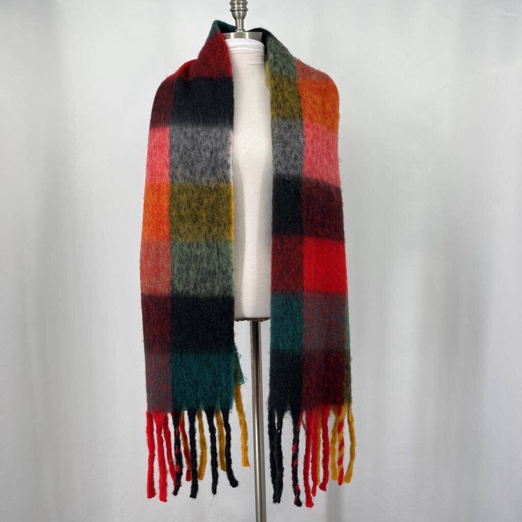 Styline Plaid Scarf