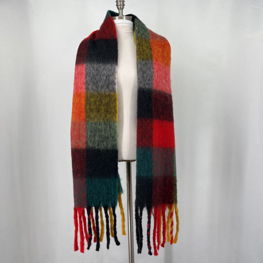 Styline Plaid Scarf