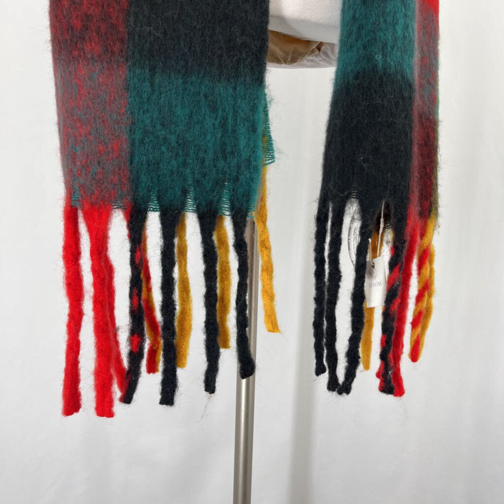 Styline Plaid Scarf