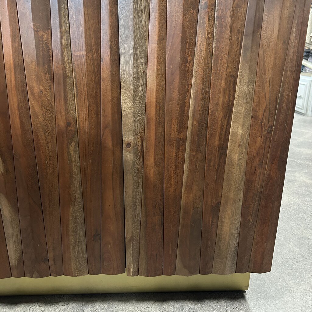 CB2 Wooden Buffet