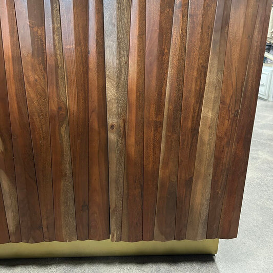 CB2 Wooden Buffet