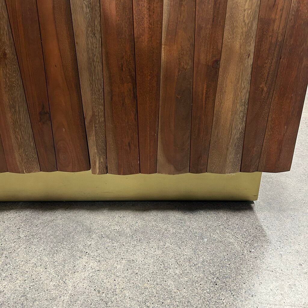 CB2 Wooden Buffet