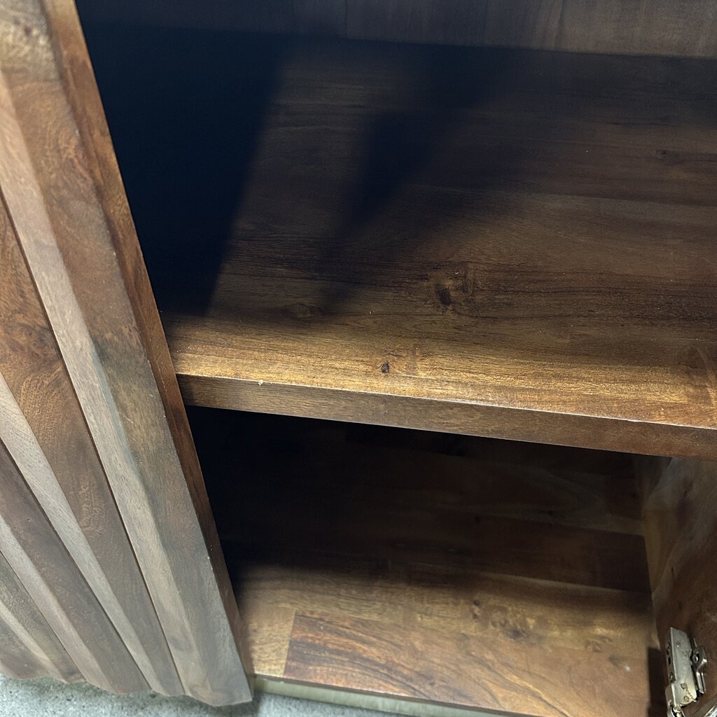 CB2 Wooden Buffet