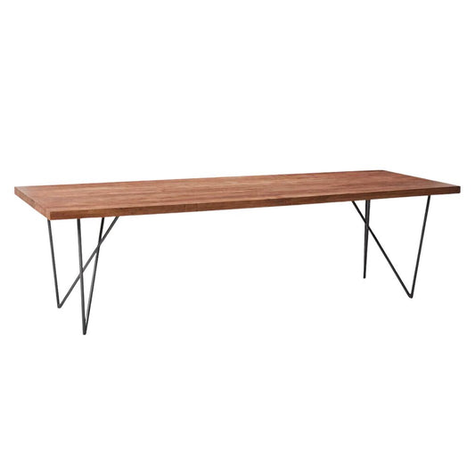 CB2 Wood Dining Table