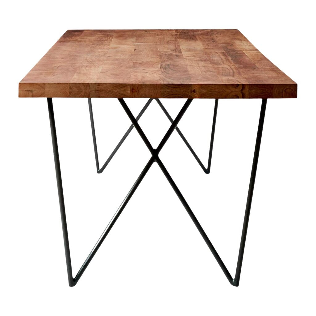 CB2 Wood Dining Table