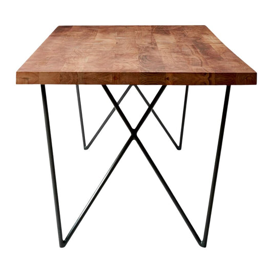 CB2 Wood Dining Table