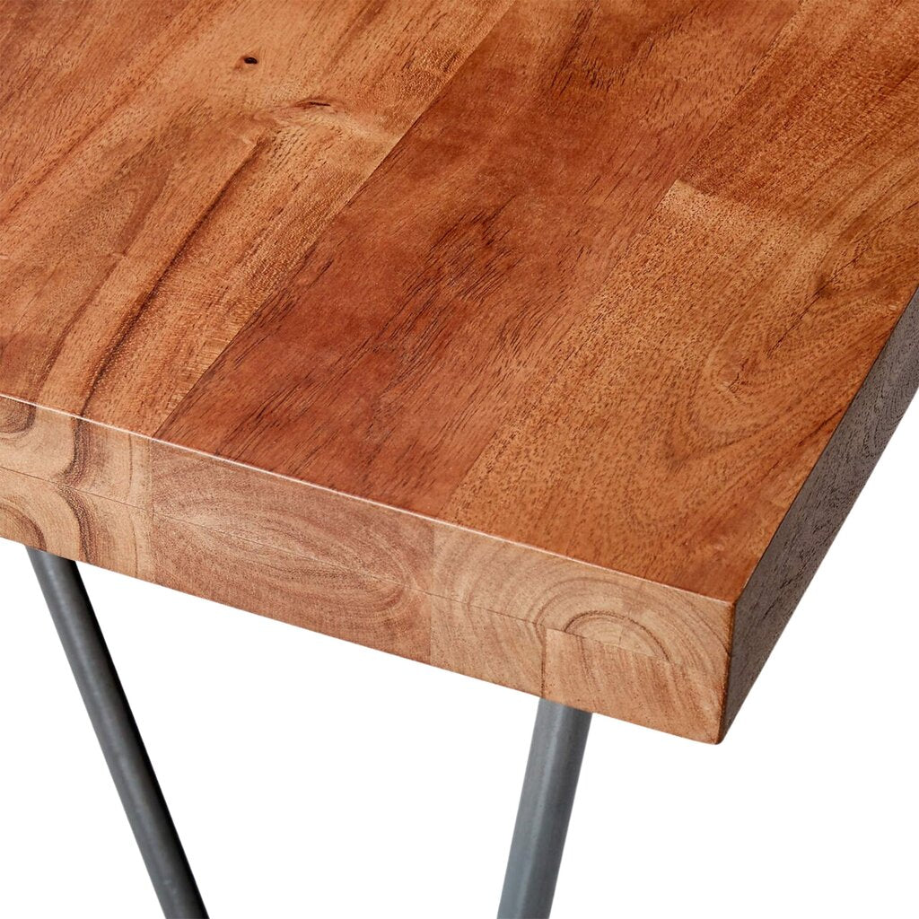 CB2 Wood Dining Table