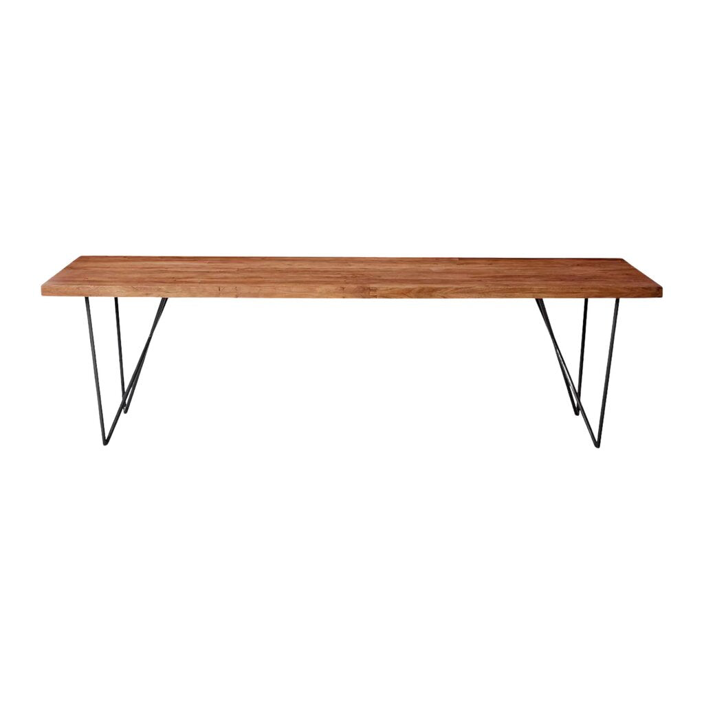 CB2 Wood Dining Table