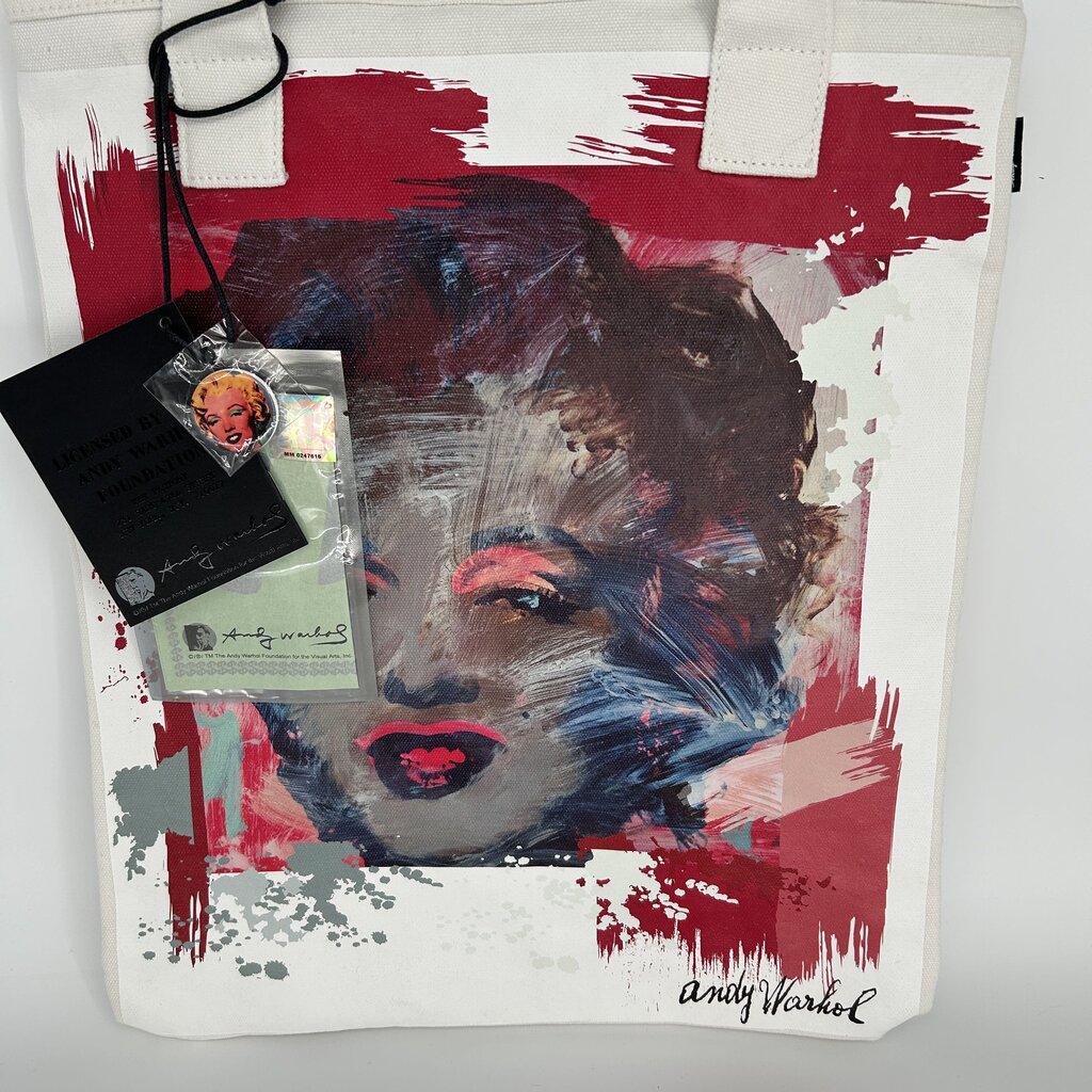 Andy Warhol Tote Bag