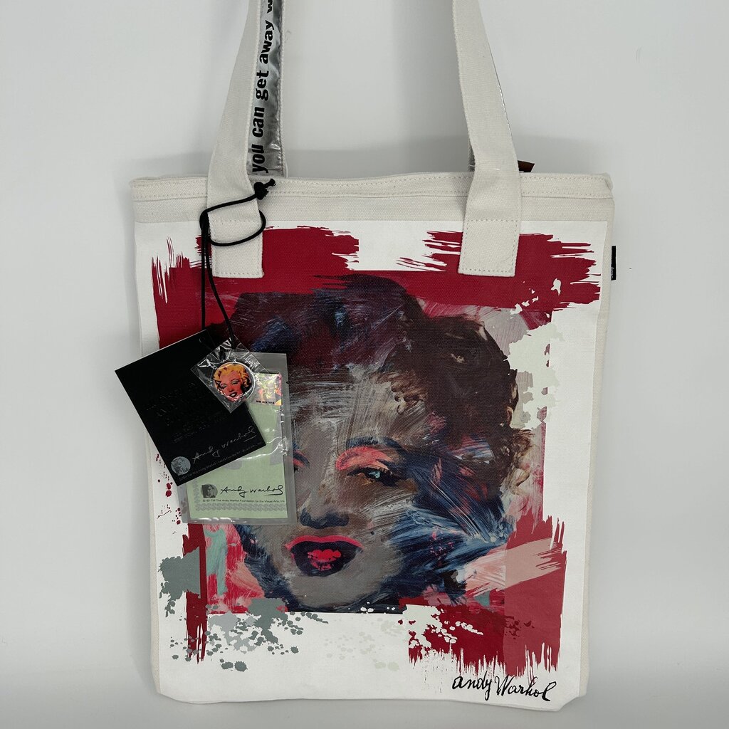 Andy Warhol Tote Bag