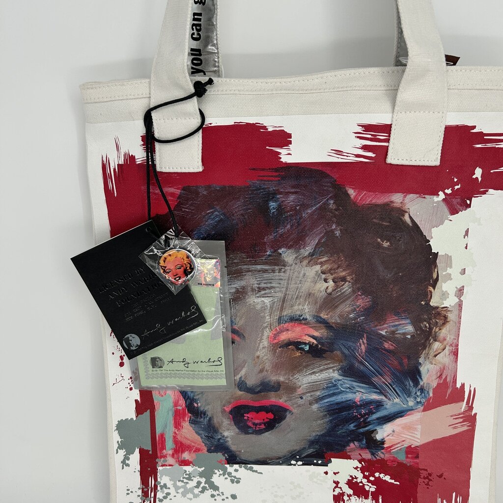 Andy Warhol Tote Bag