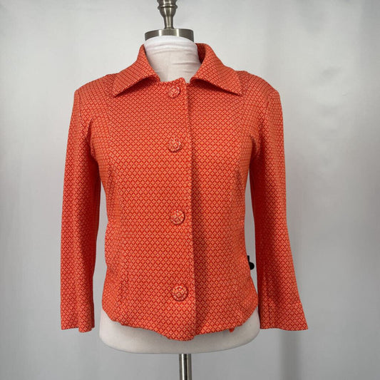 Cabi 3/4 Slv Crop Blazer