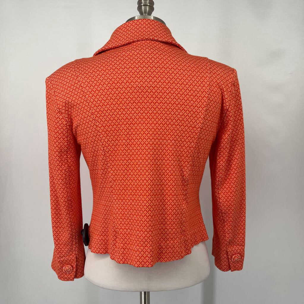 Cabi 3/4 Slv Crop Blazer