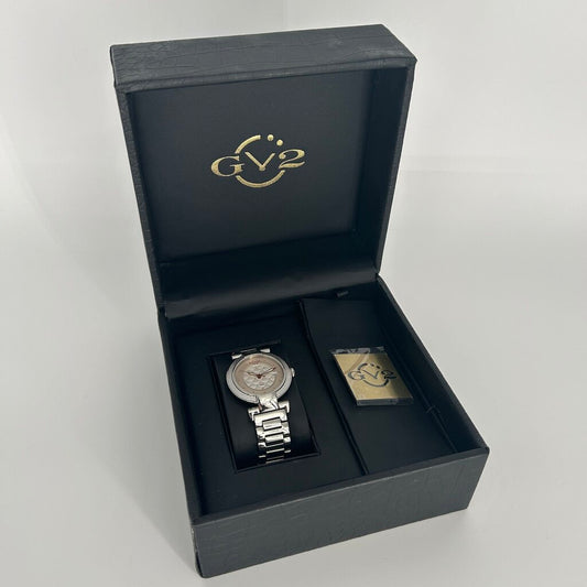 GV2 by Gevril Berletta Diamond Watch