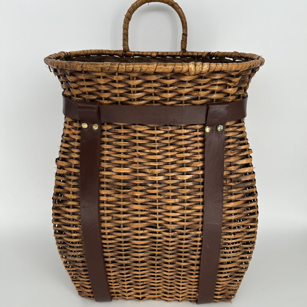 Handled Wicker Basket