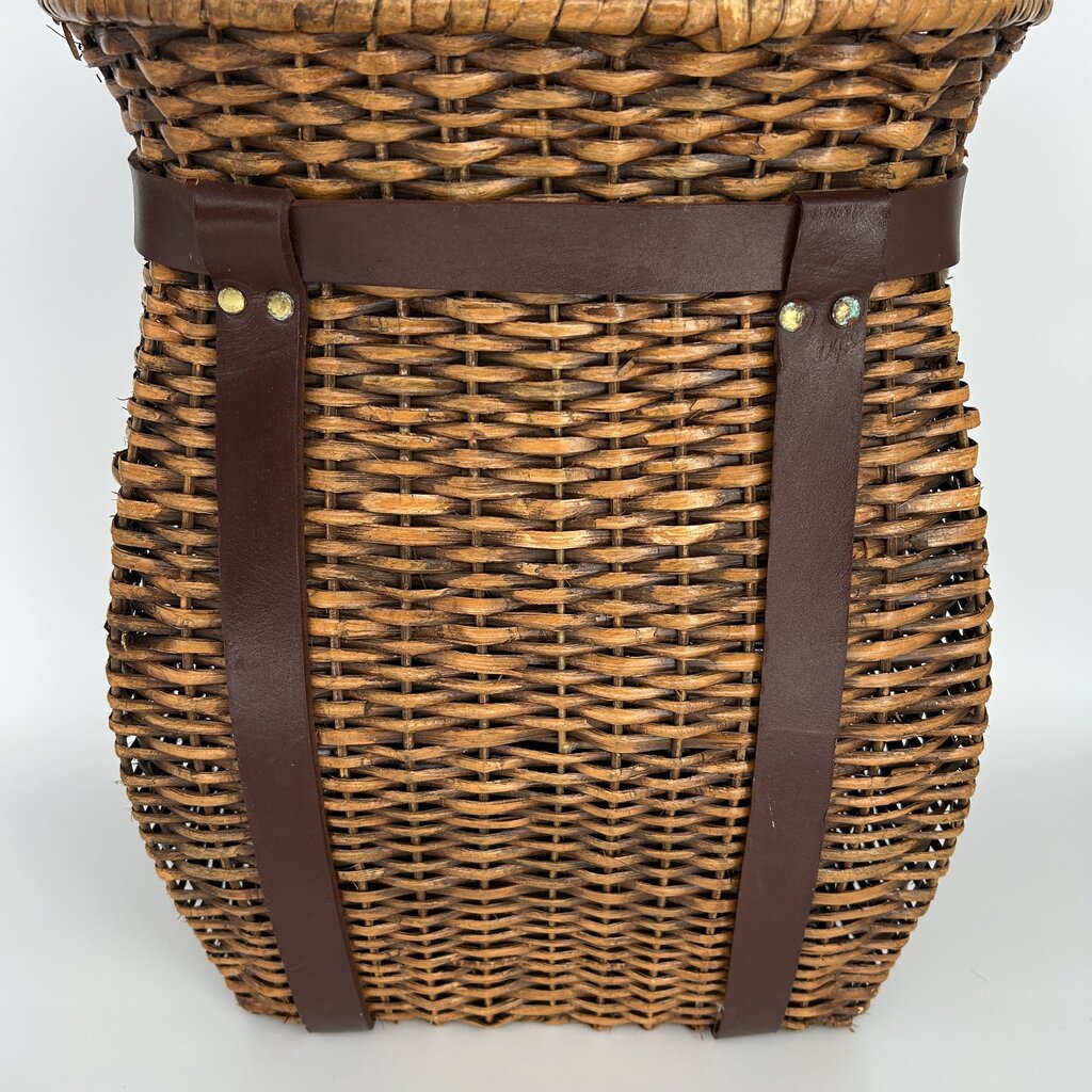 Handled Wicker Basket