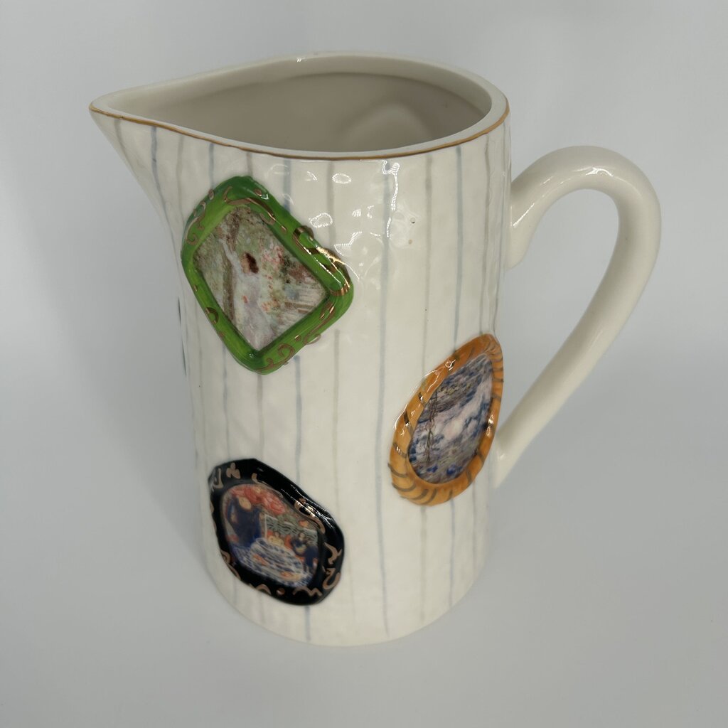 Ceramic Gallery Pitcher