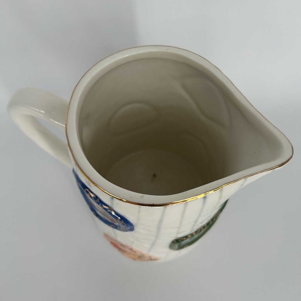 Ceramic Gallery Pitcher