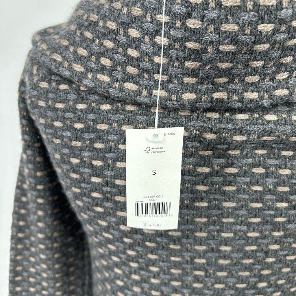 BR 3/4 Slv Knit Crop Jacket