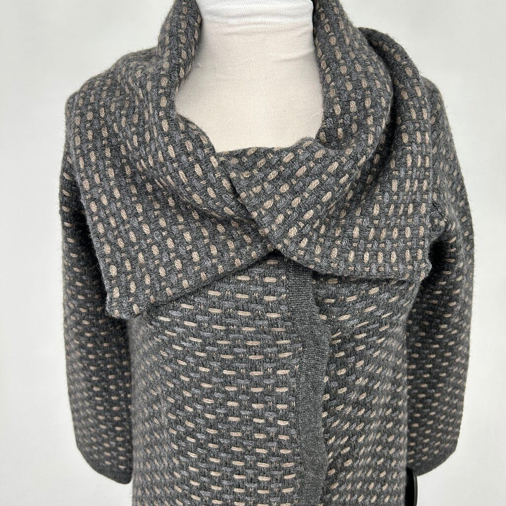 BR 3/4 Slv Knit Crop Jacket