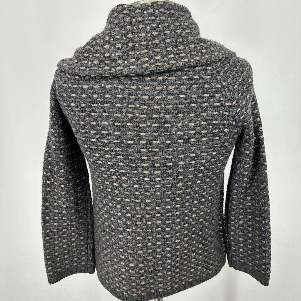 BR 3/4 Slv Knit Crop Jacket